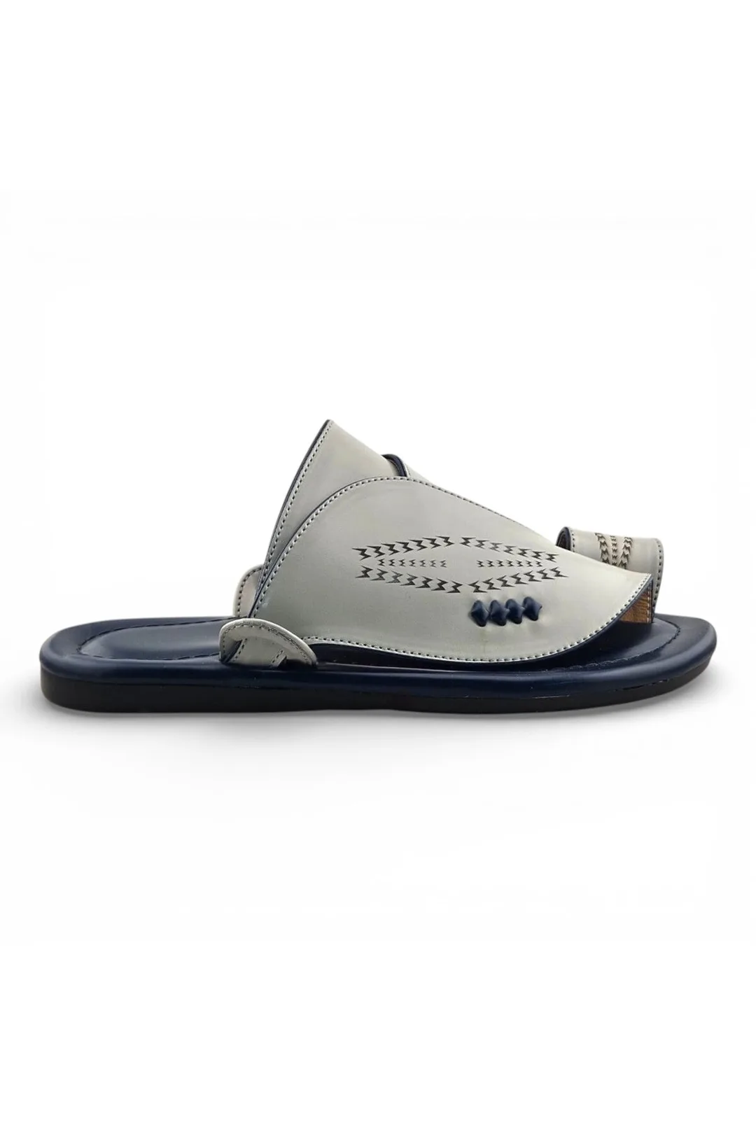 Light Grey / Green / Sky Blue