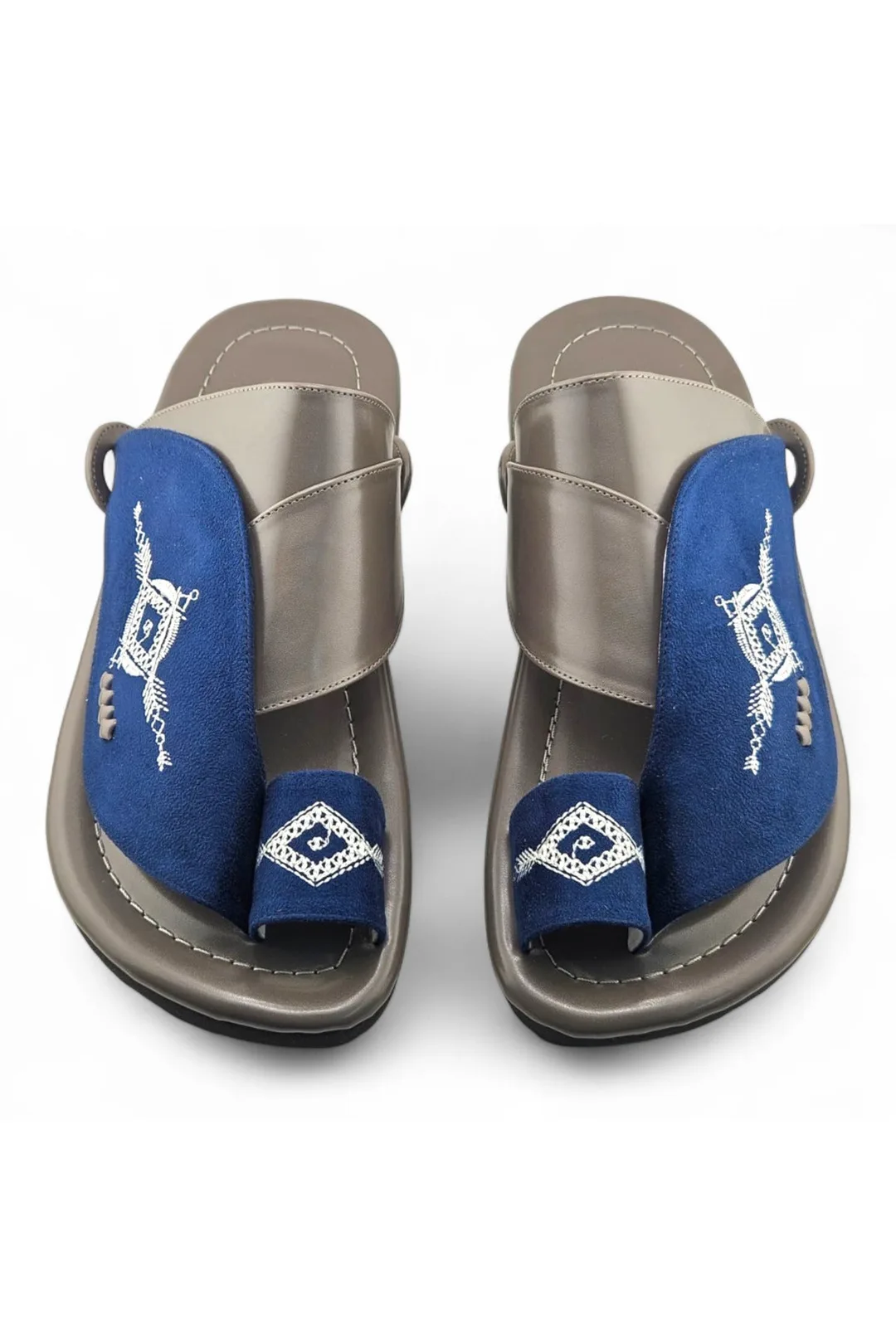 Navy Blue / Light Grey