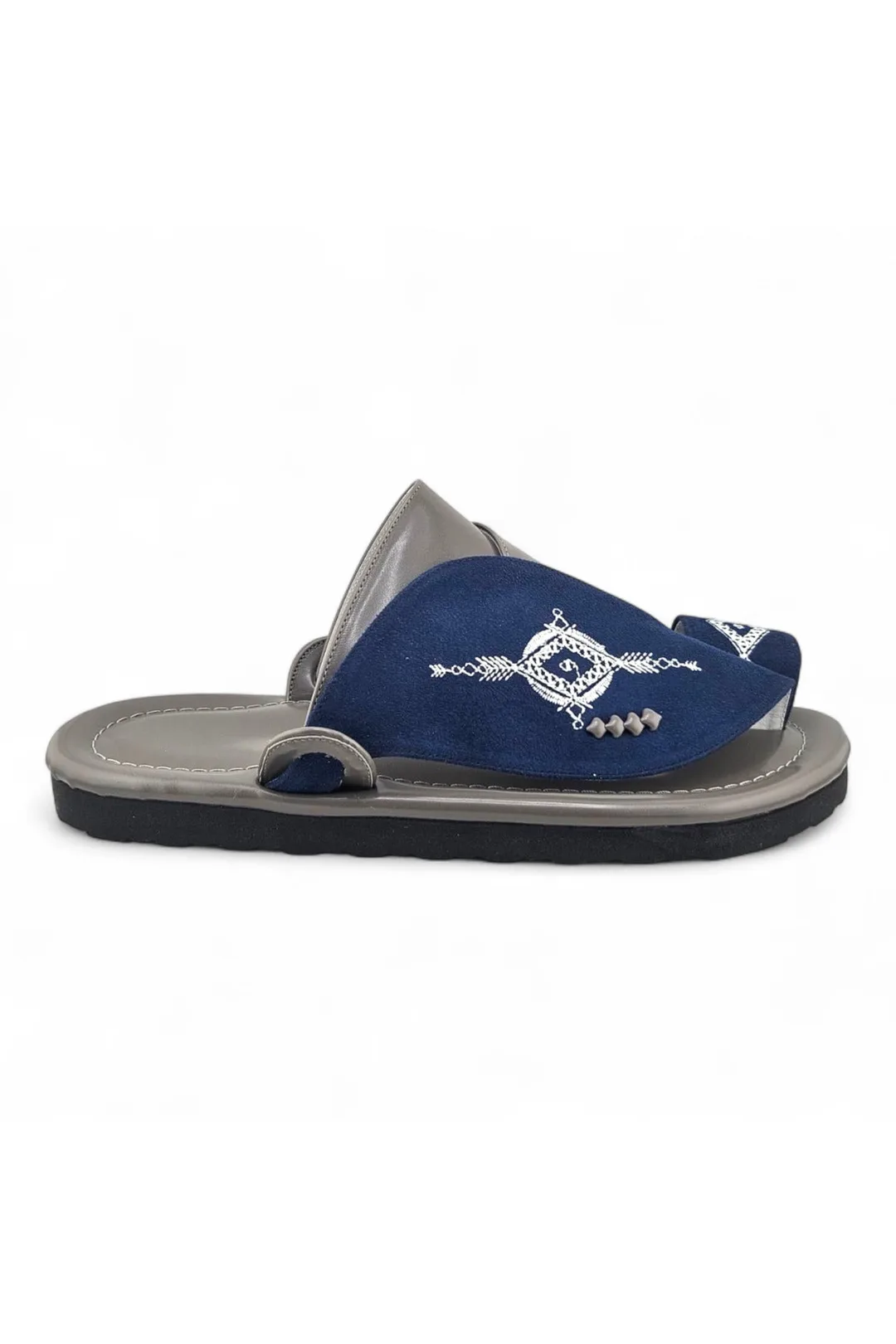 Navy Blue / Light Grey