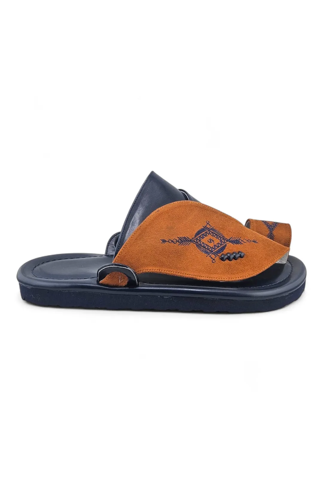 Dark Mustard / Navy Blue