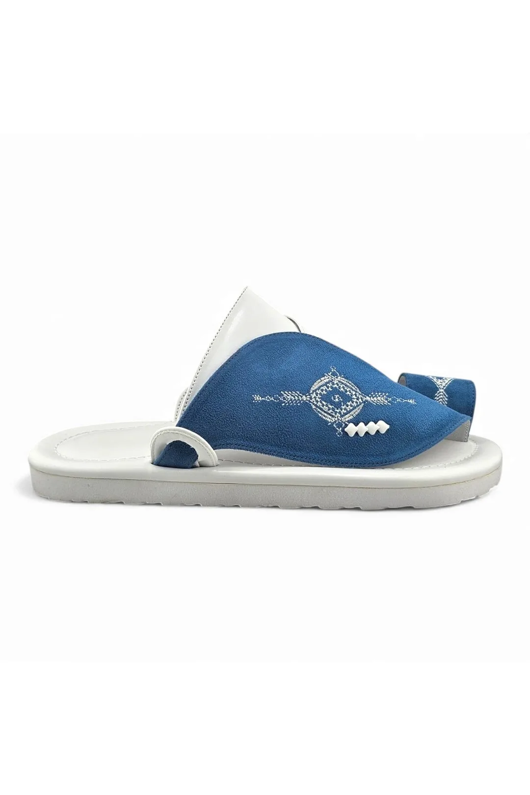 Light Sky Blue / White
