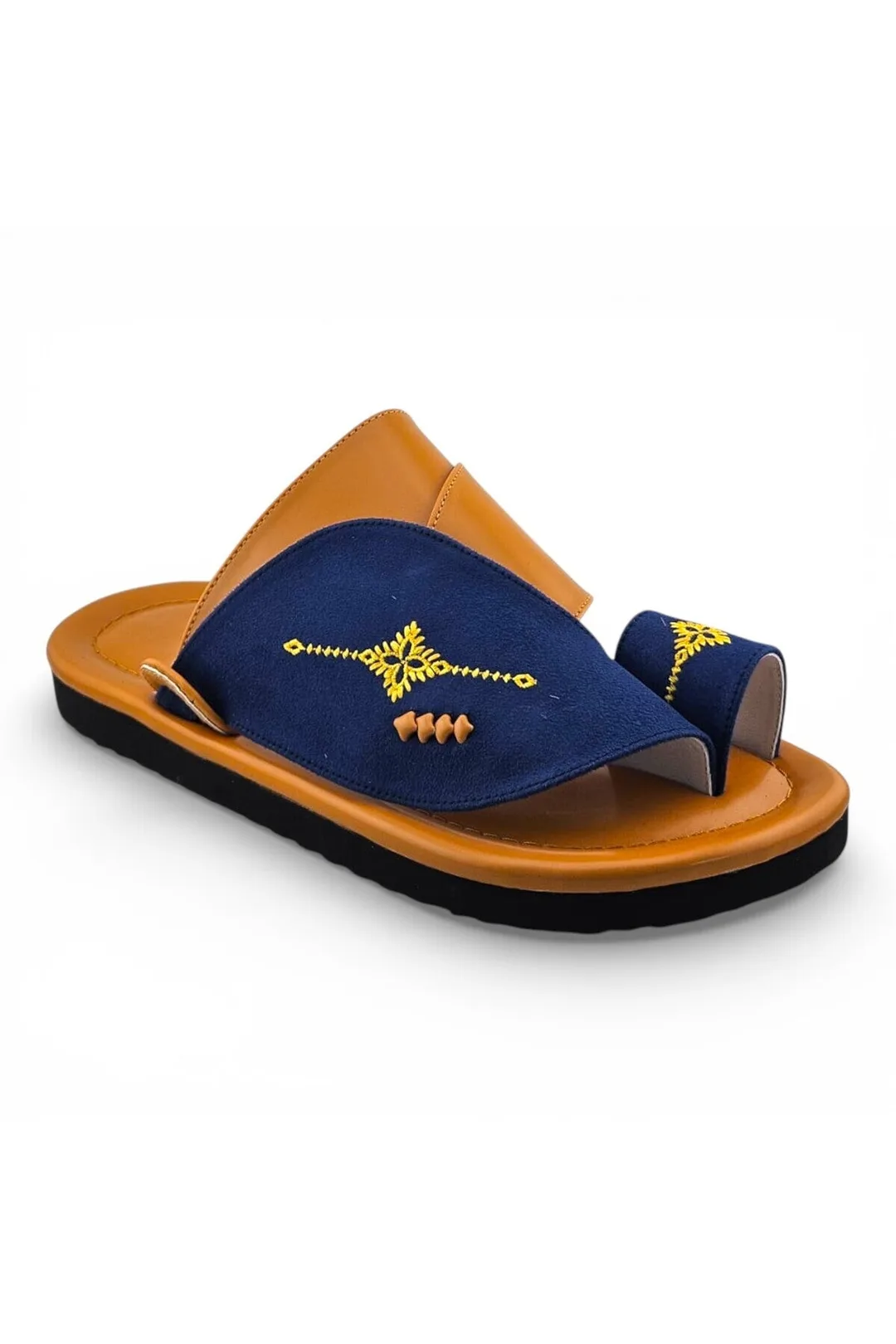 Navy Blue / Yellow