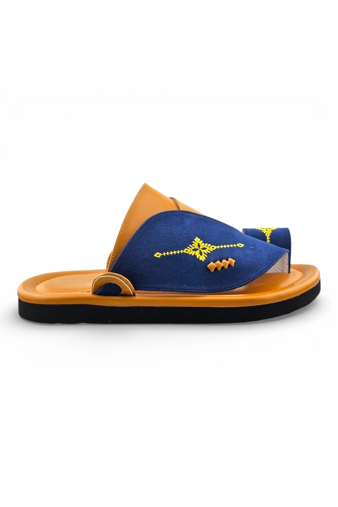 Navy Blue / Yellow