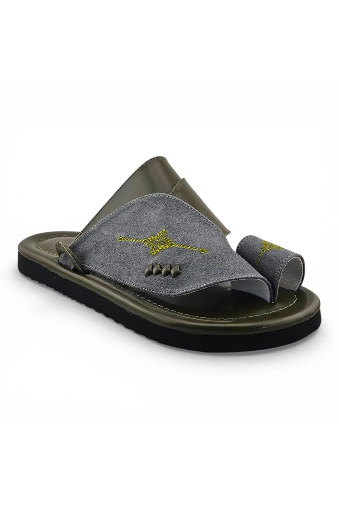 Olive Green / Grey