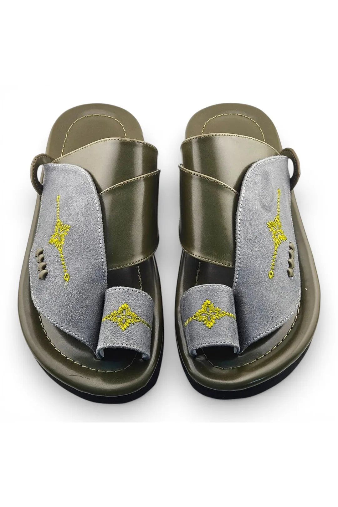 Olive Green / Grey