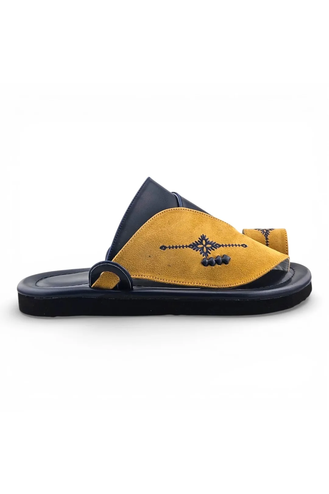 Yellow / Navy Blue