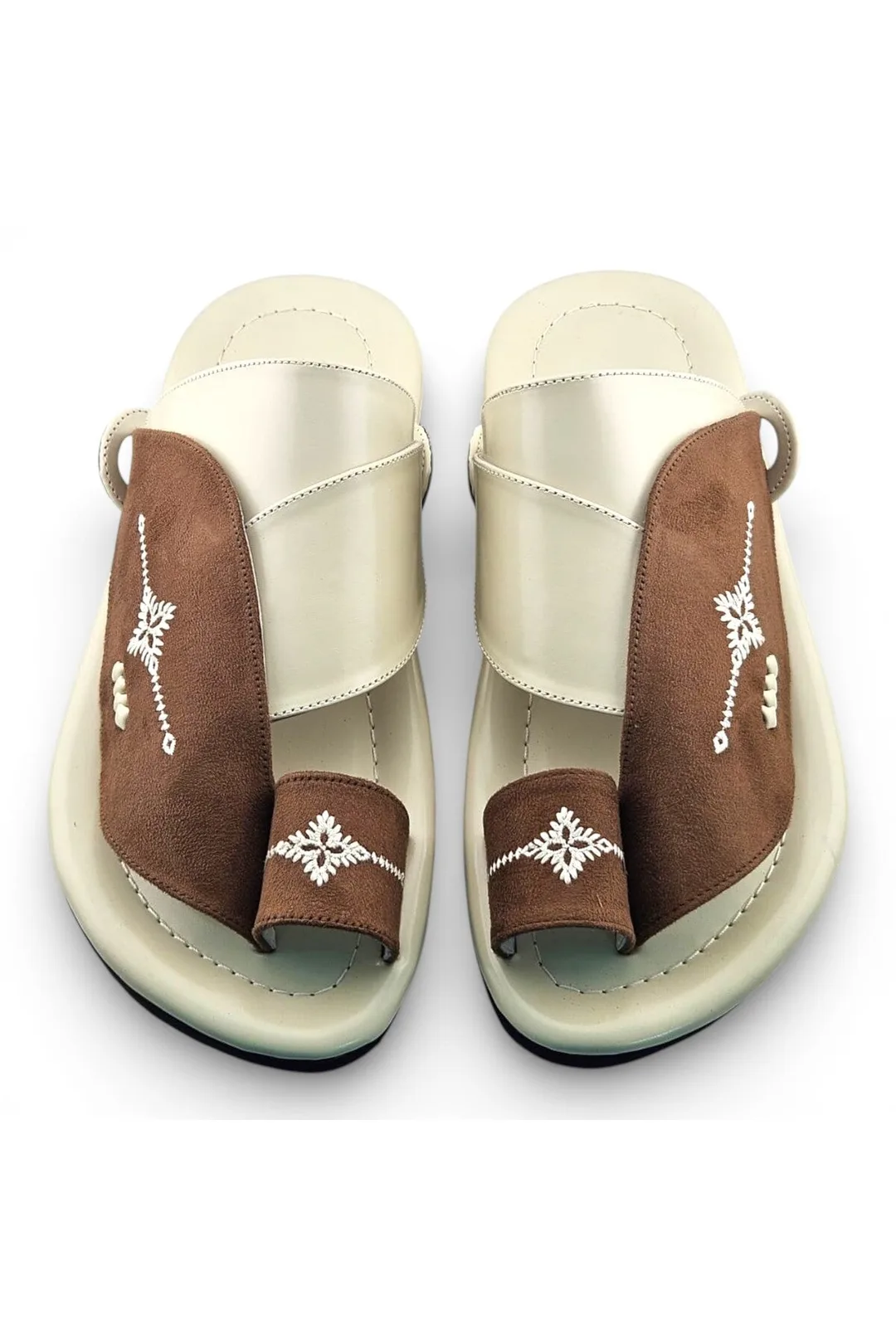 Cream / Dark Beige