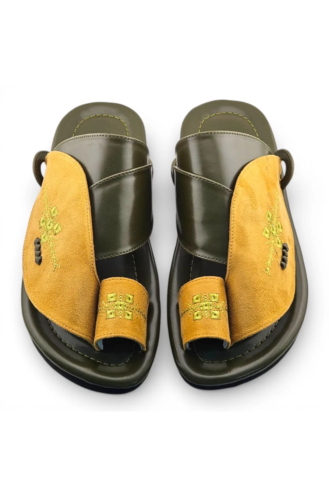 Yellow / Olive Green