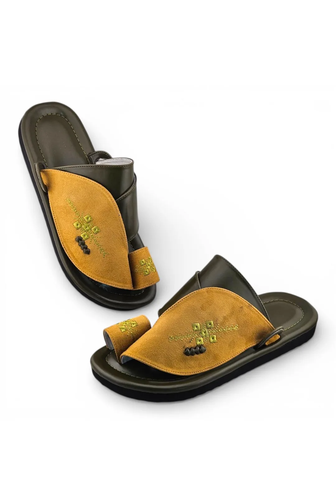 Yellow / Olive Green