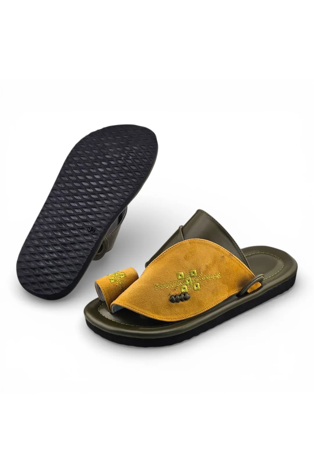 Yellow / Olive Green