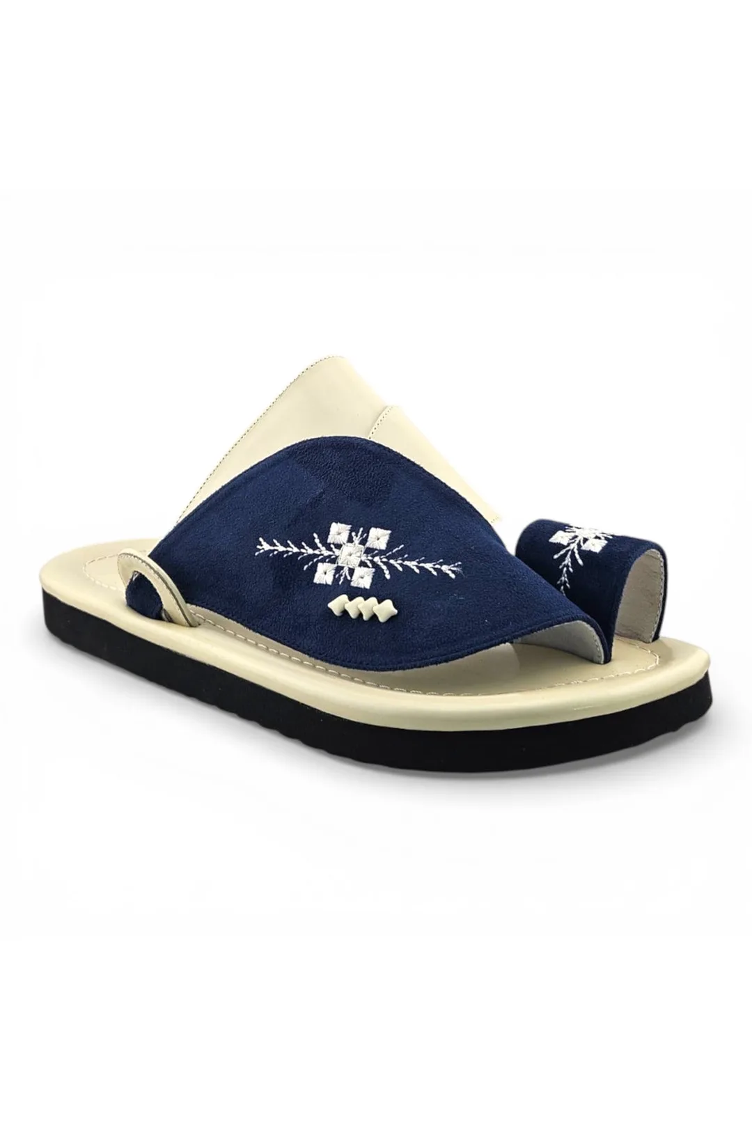 Navy Blue / Cream