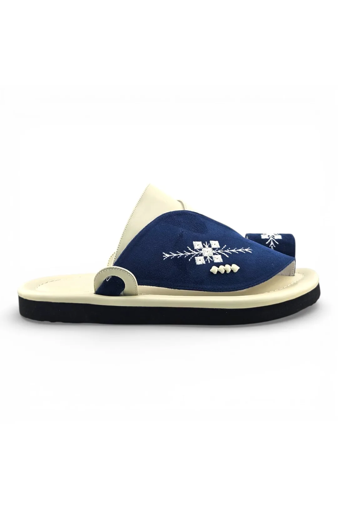 Navy Blue / Cream