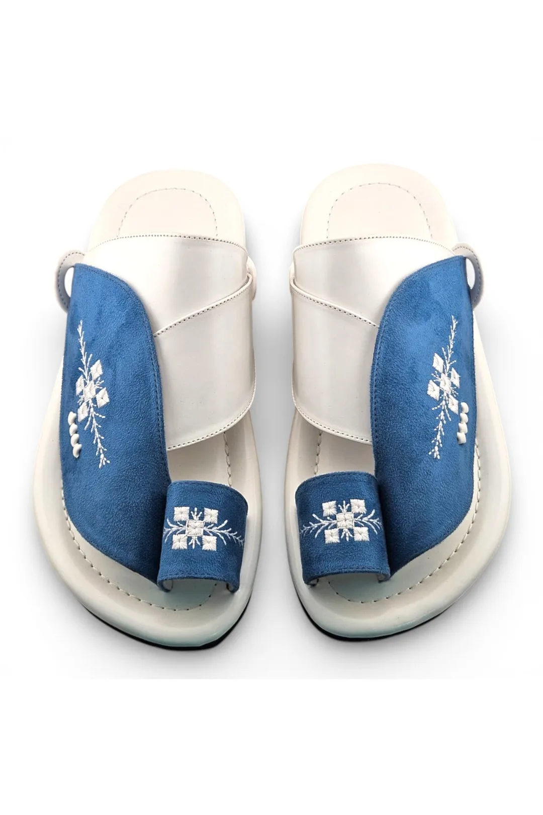 Light Sky Blue / White