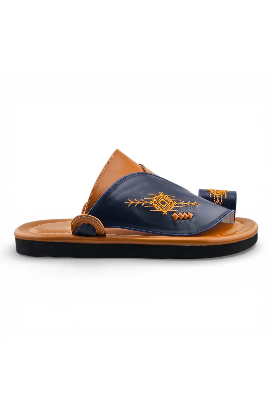Navy Blue / Beige