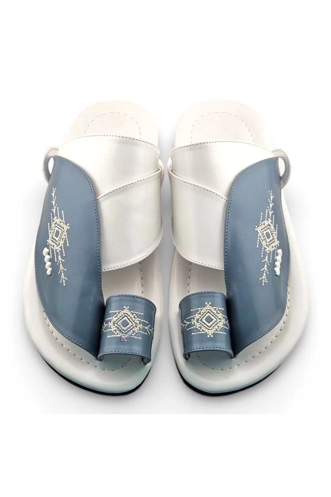 Light Sky Blue / White