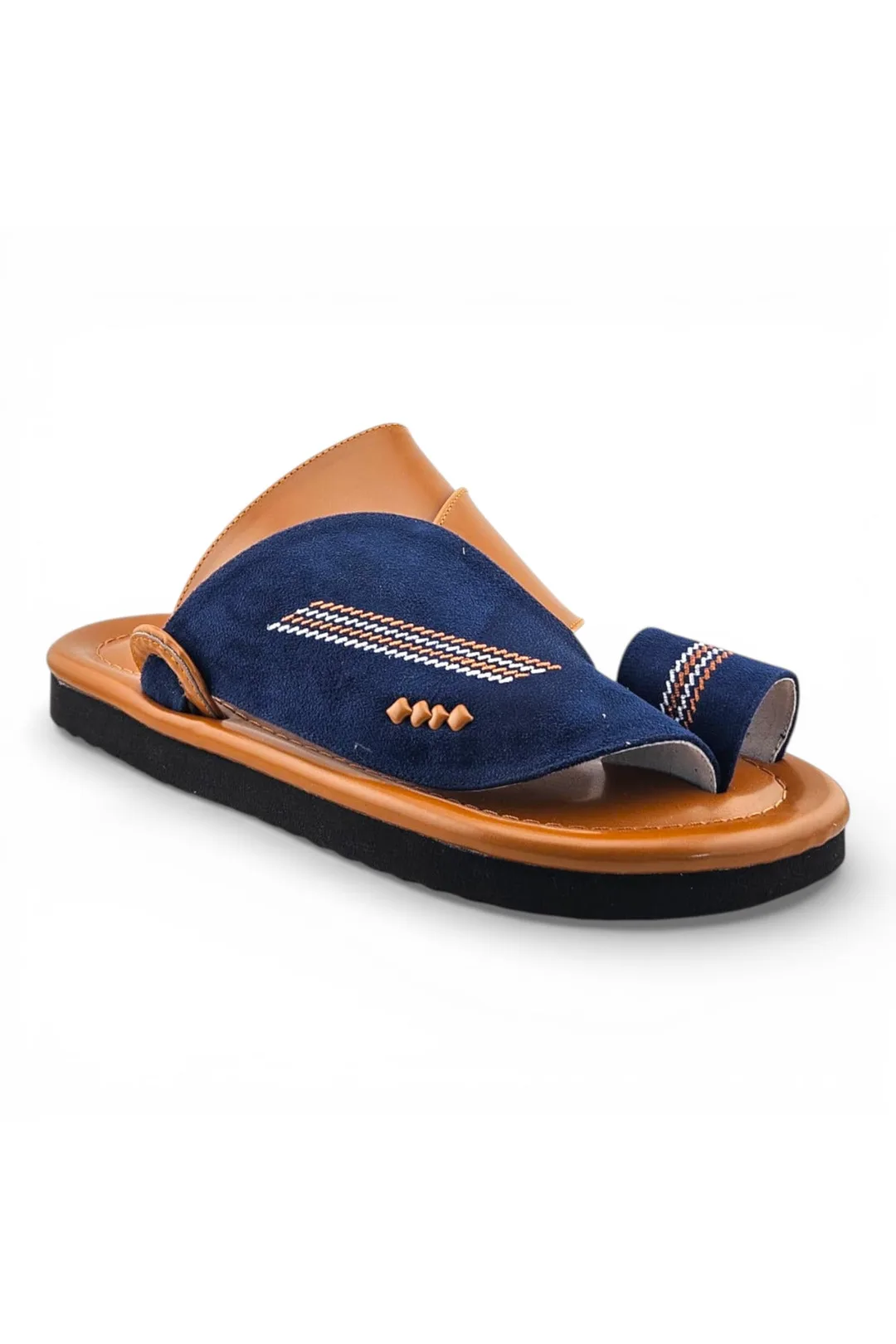 Navy Blue / Beige
