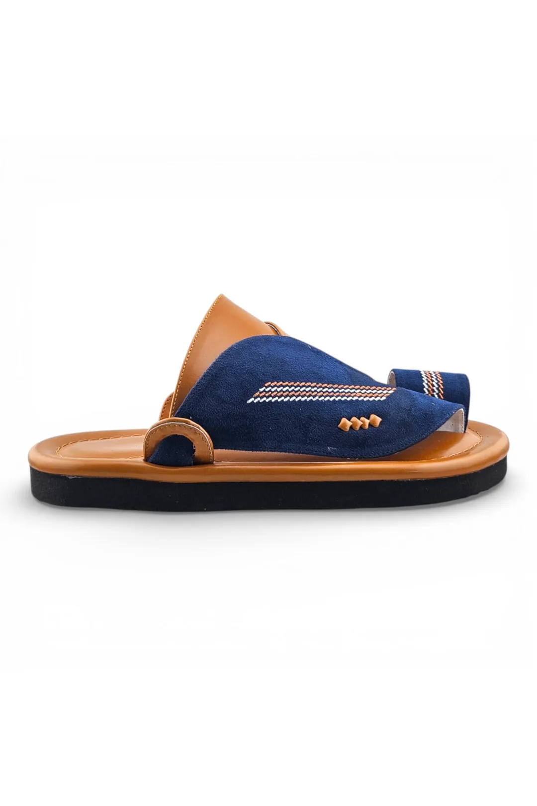 Navy Blue / Beige