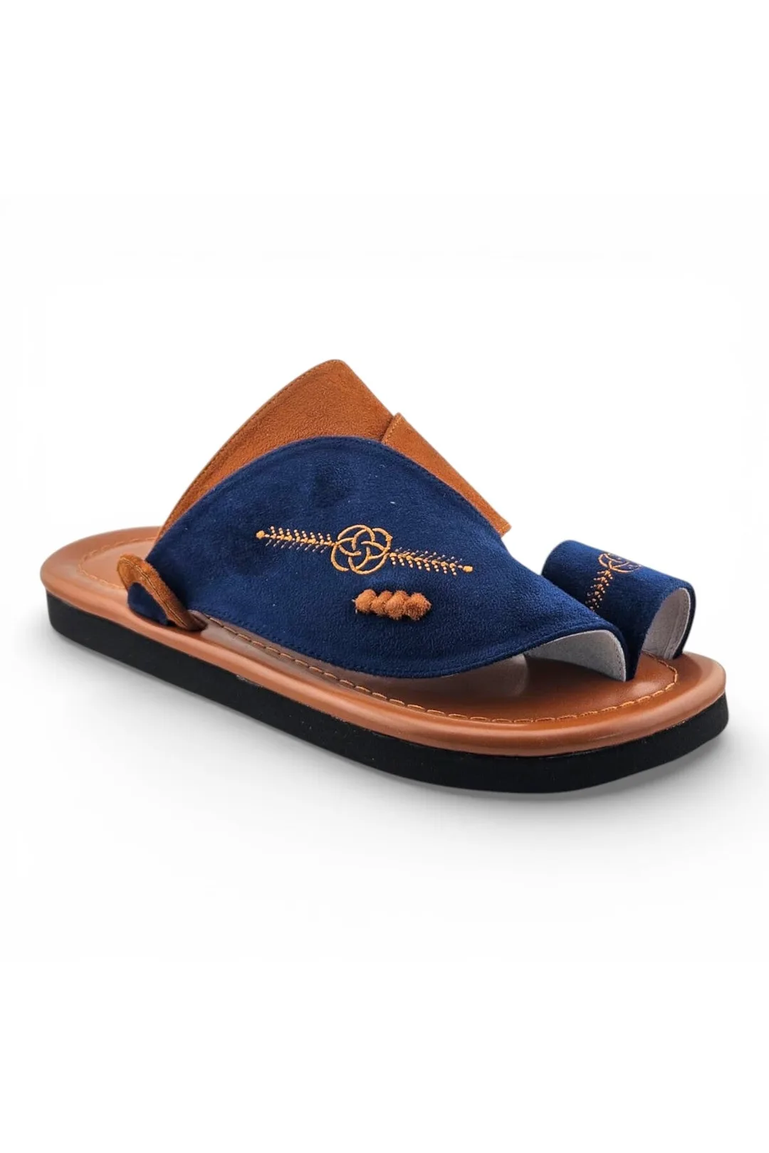 Dark Mustard / Navy Blue