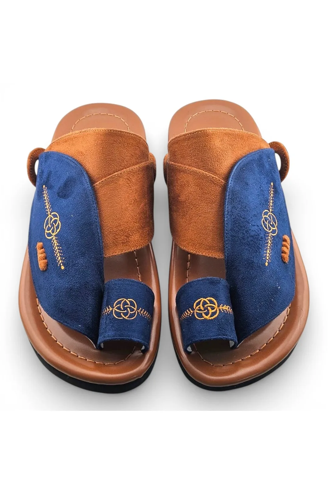 Dark Mustard / Navy Blue