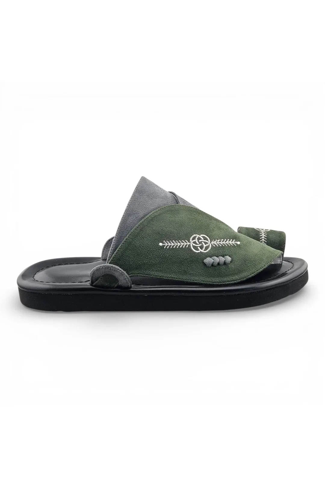 Olive Green / Black