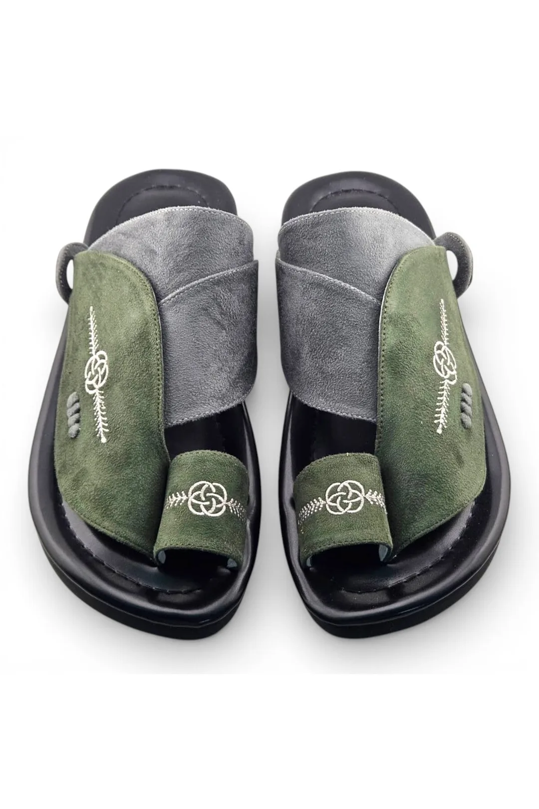 Olive Green / Black