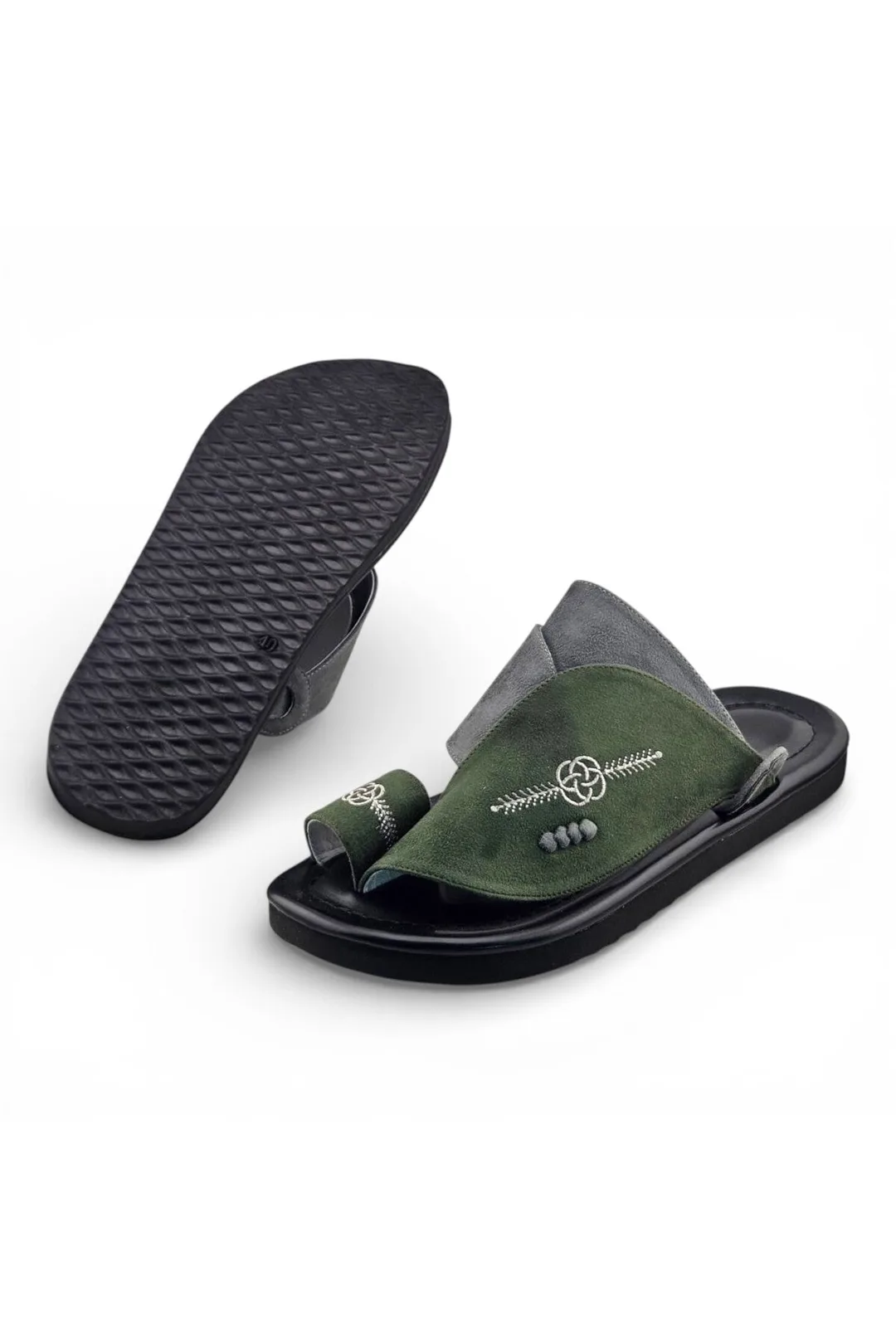 Olive Green / Black