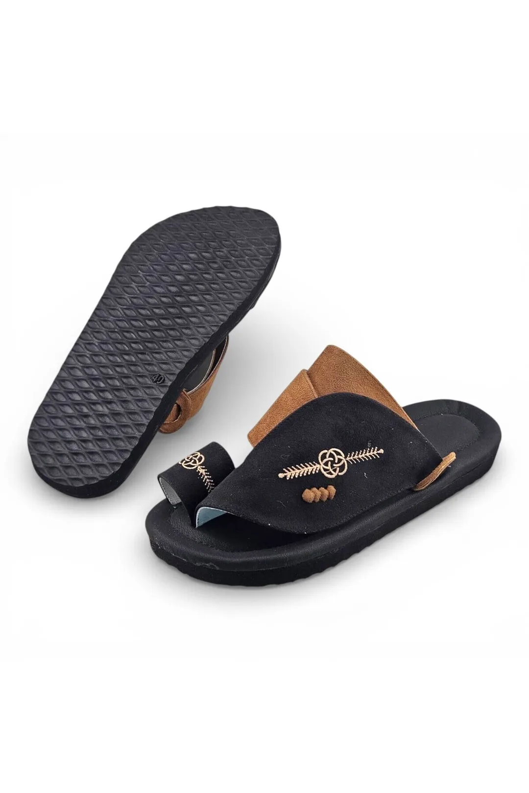 Dark Beige / Black