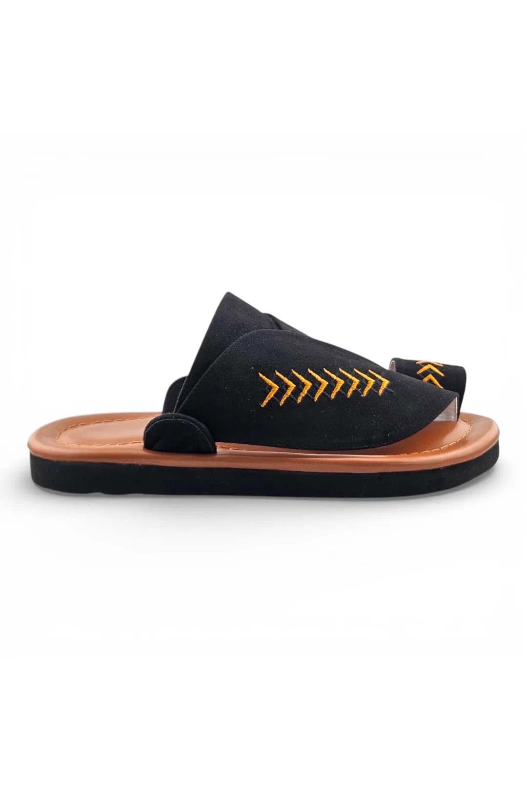 Dark Mustard / Black