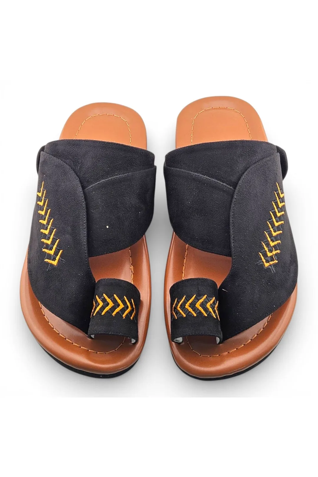 Dark Mustard / Black