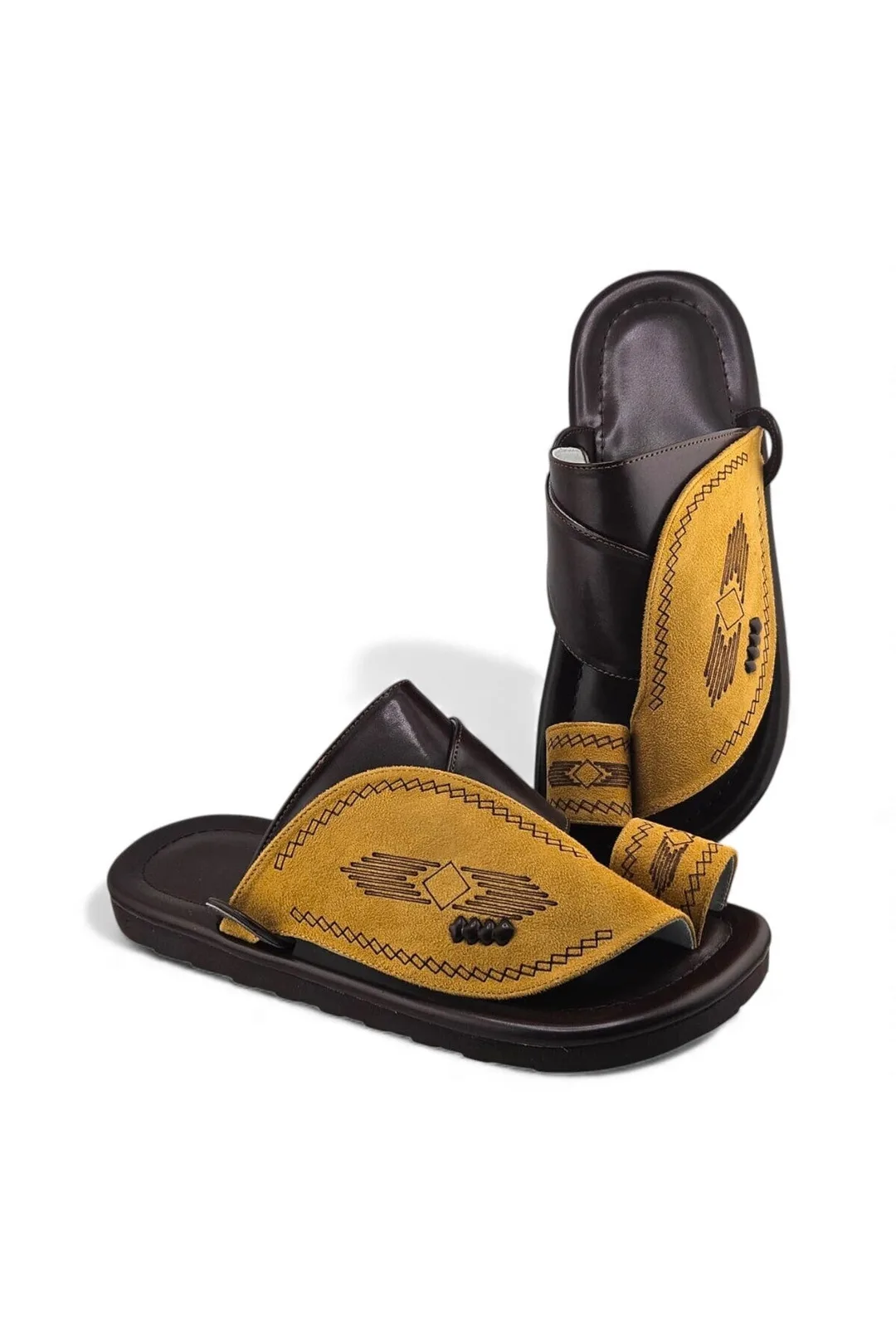 Yellow / Brown