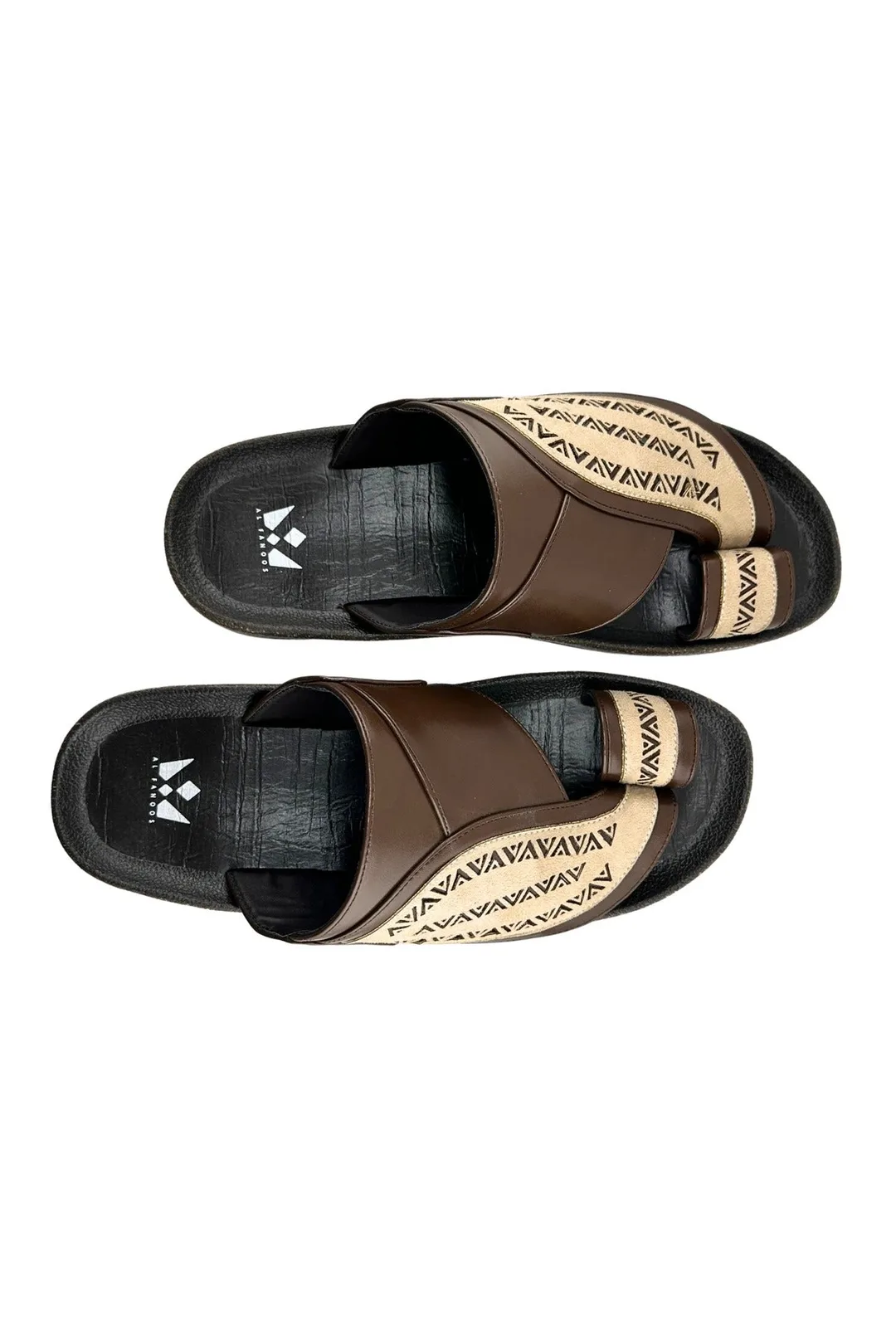 Brown / Cream