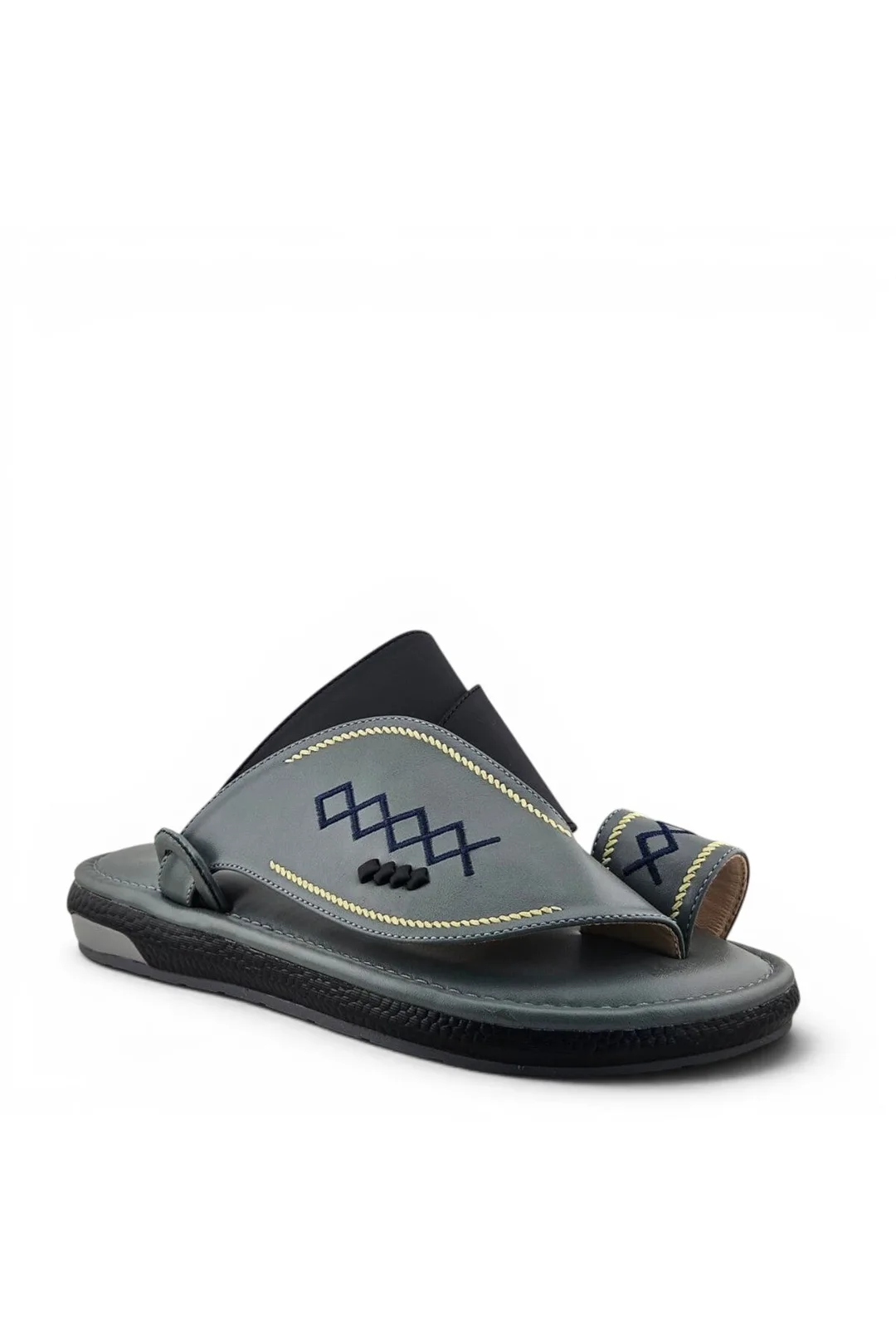 Grey / Navy Blue