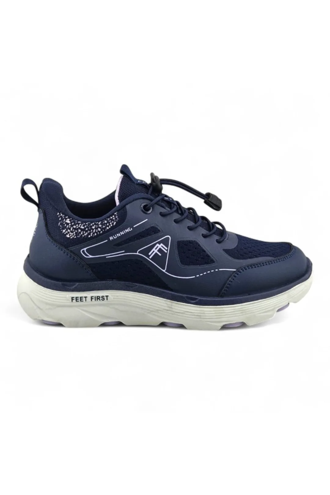 Navy Blue / Light Purple