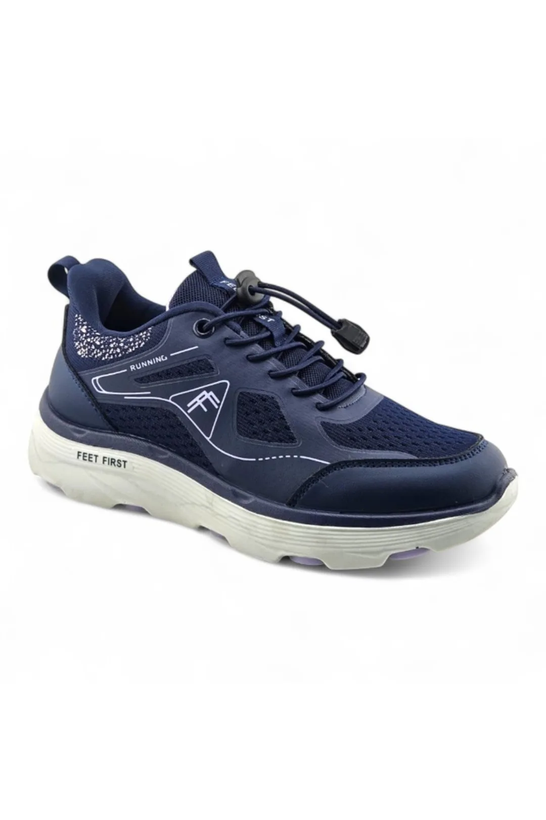 Navy Blue / Light Purple