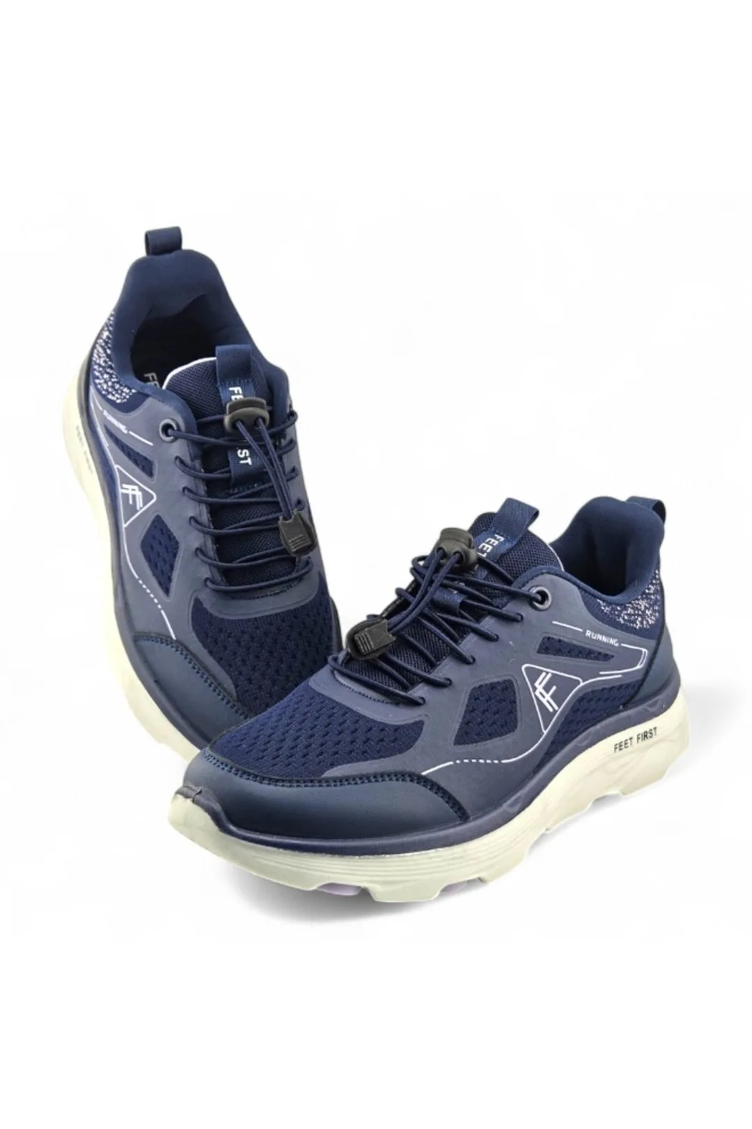 Navy Blue / Light Purple