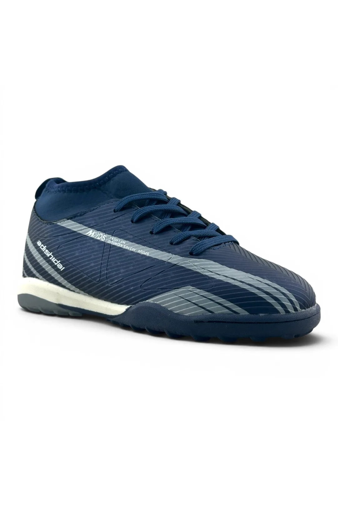 Navy Blue / Light Grey