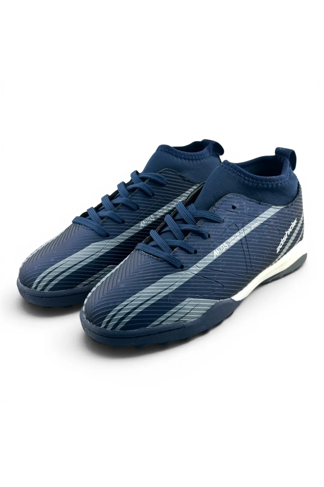 Navy Blue / Light Grey