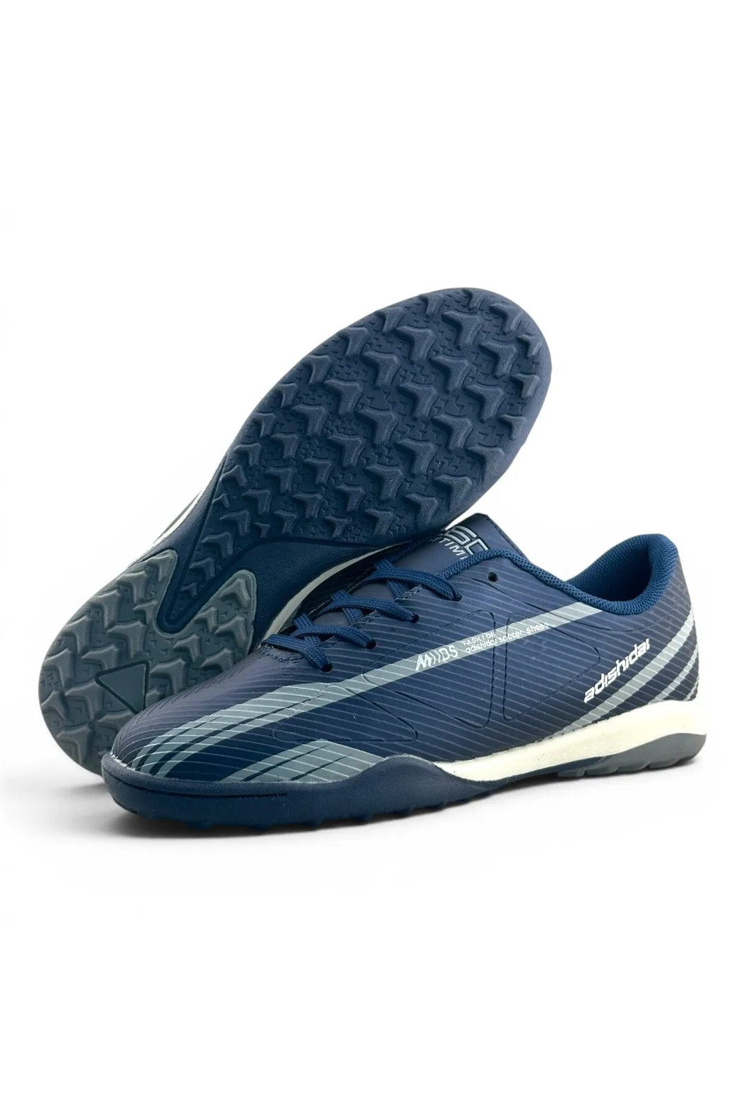 Navy Blue / Light Grey