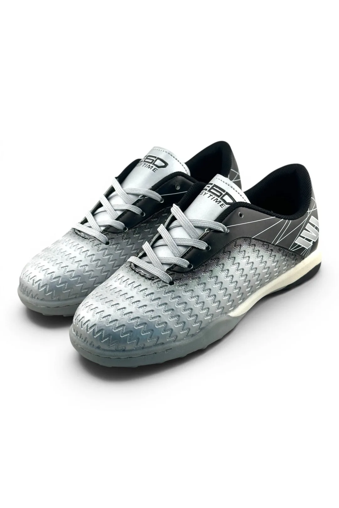Silver / Black