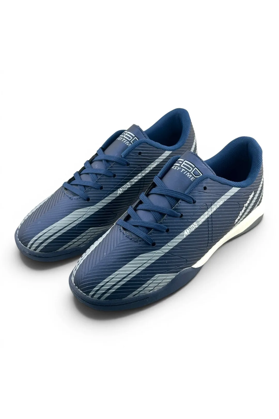 Navy Blue / Light Grey