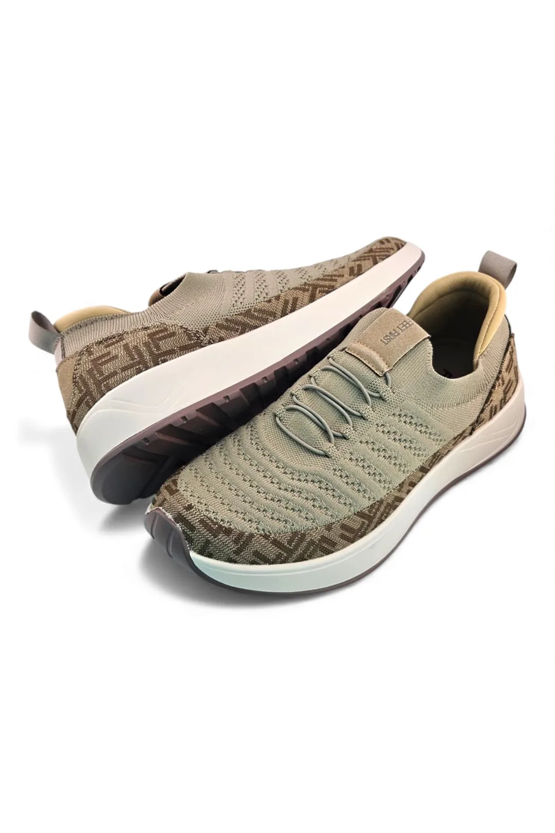 Khaki / Dark Beige