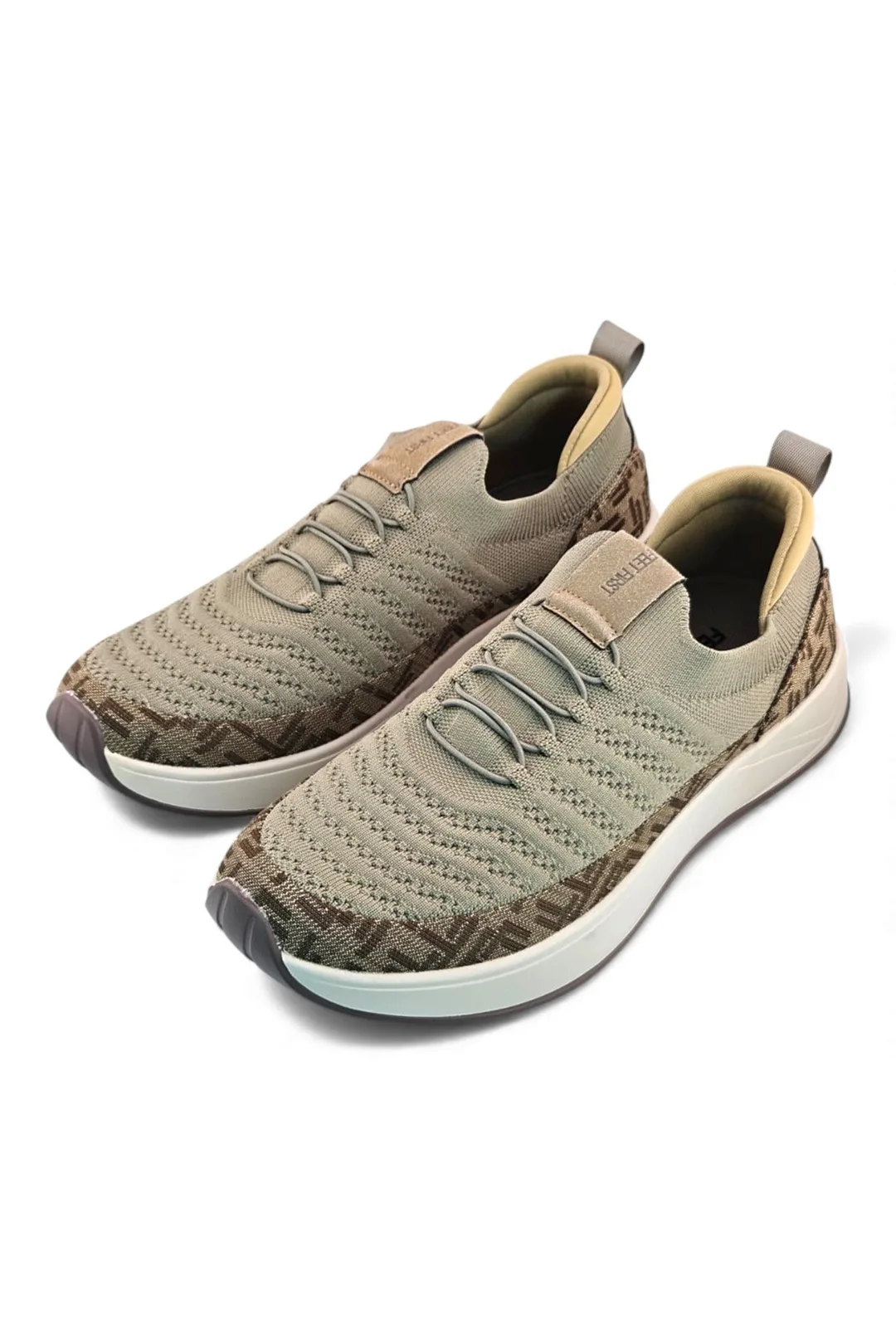 Khaki / Dark Beige