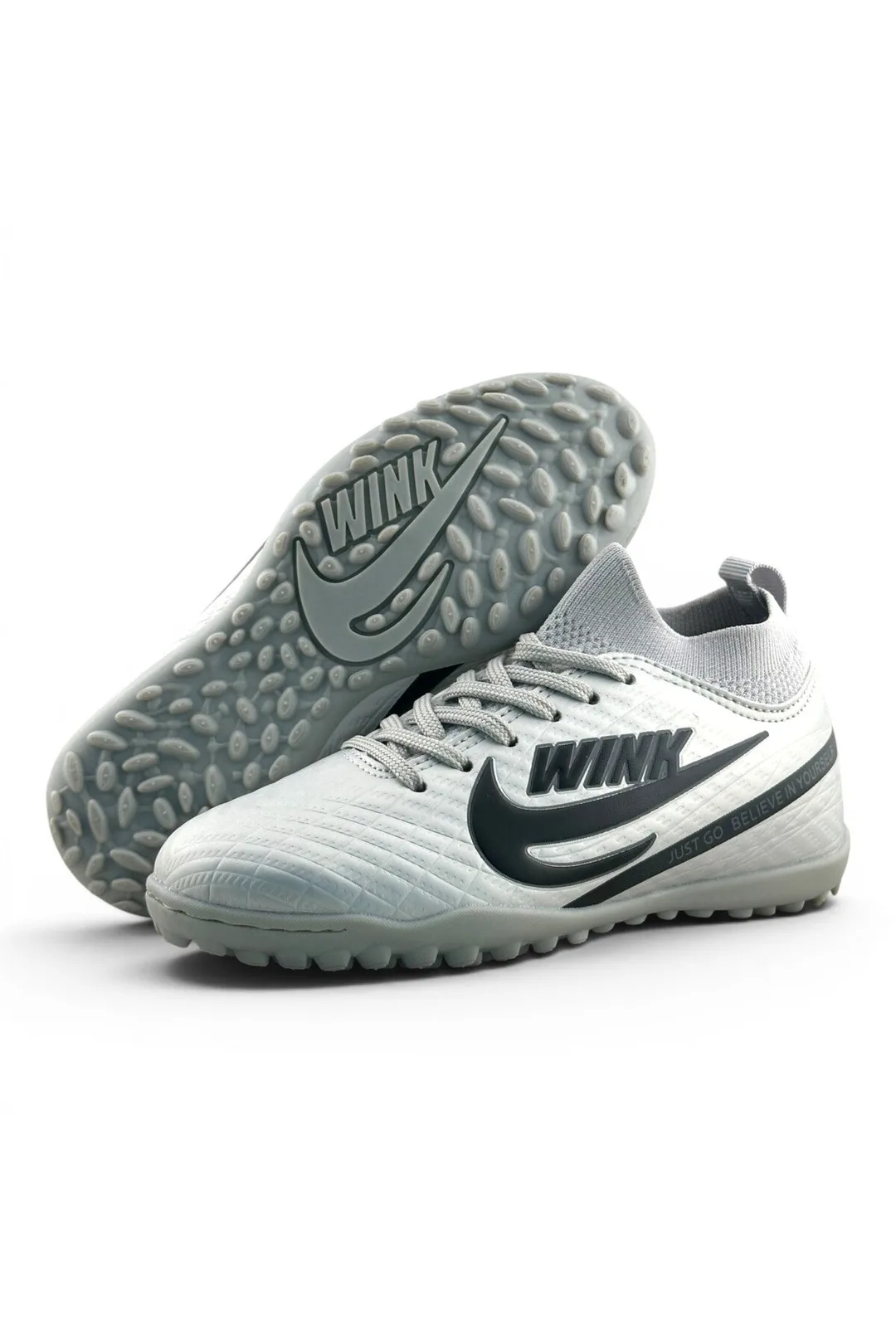 Silver / Black