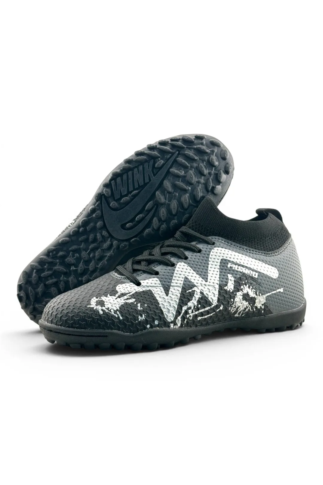 Black / Silver