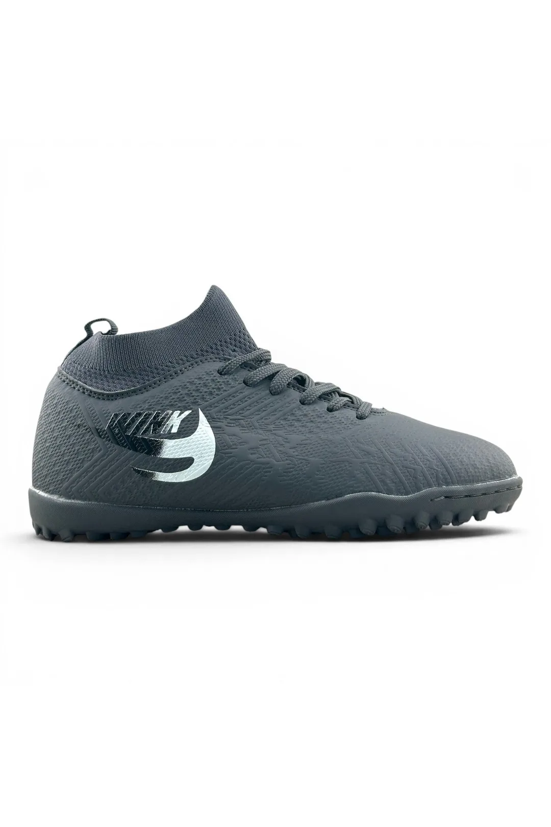 Dark Grey / White