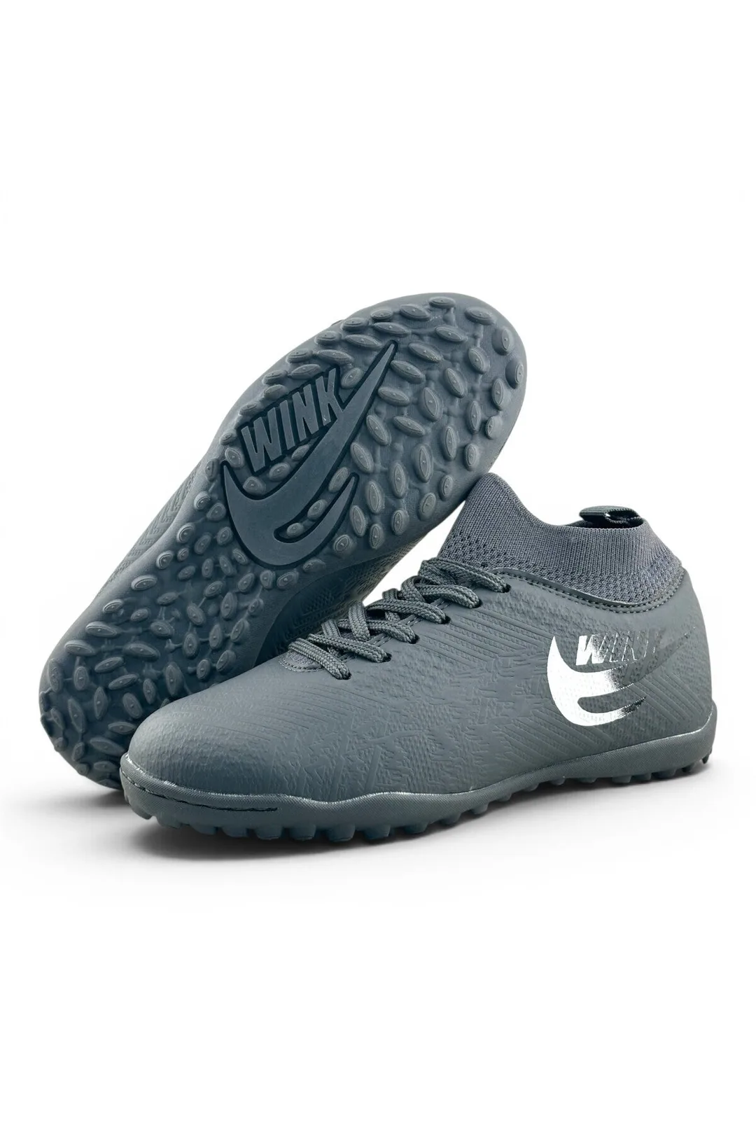Dark Grey / White