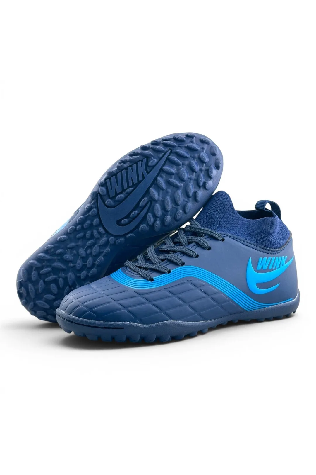 Navy Blue / Moon