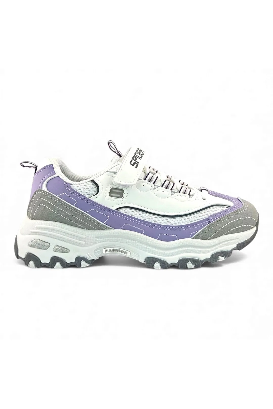 White / Purple / Grey