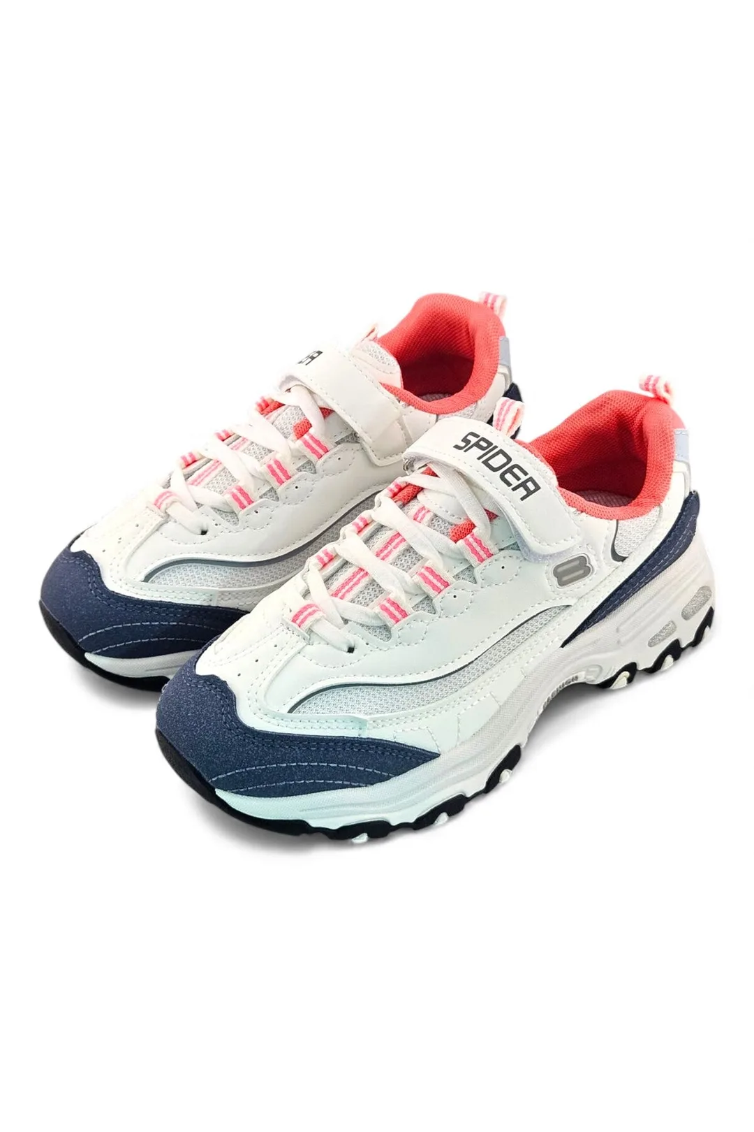 White / Pink / Grey