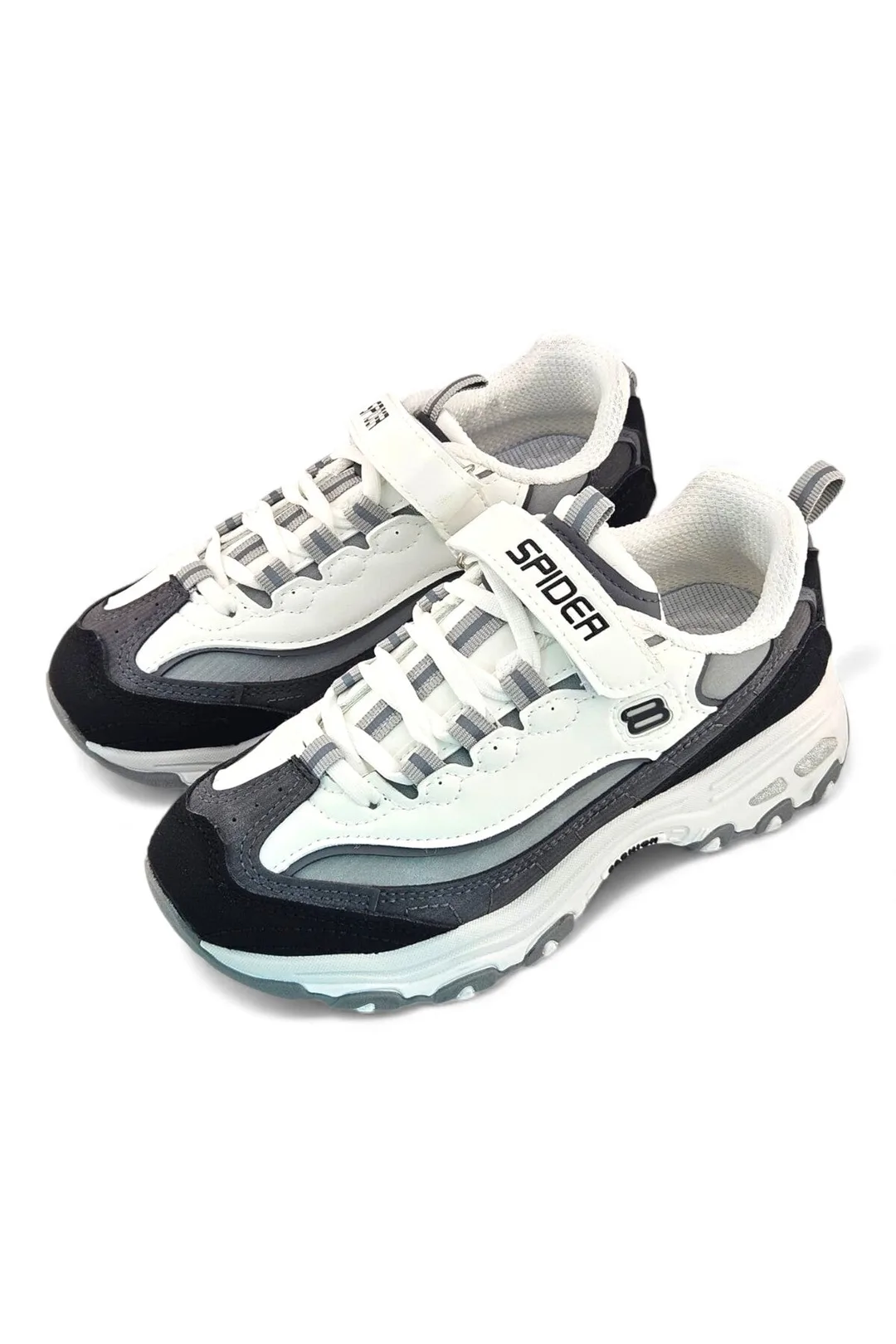 Light Grey / Black